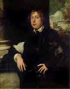 Anthony Van Dyck Portrait of Eberhard Jabach oil painting